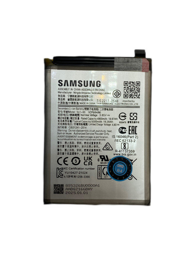 باتری اورجینال شرکتی سامسونگ Samsung Galaxy A03 Core مدل EB-BA013ABY