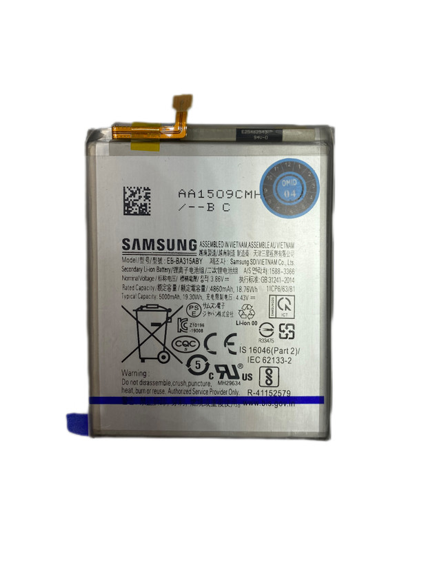 باتری اورجینال شرکتی سامسونگ Samsung GalaxyA31 A32 مدل EB-BA315ABY