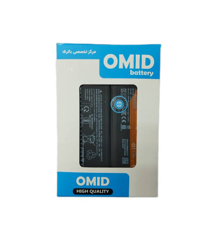 باتری اورجینال شرکتی شیائومی Xiaomi 11T Pro کد فنی BM58