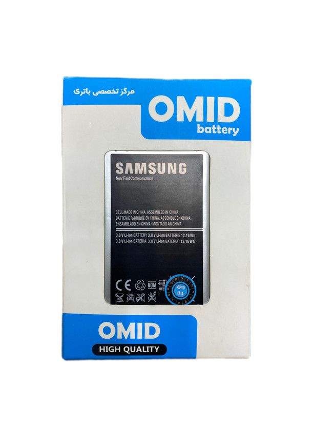 باتری اورجینال شرکتی سامسونگ note3 مدل EB_B800BE