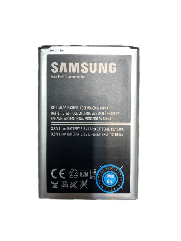 باتری اورجینال شرکتی سامسونگ note3 مدل EB_B800BE