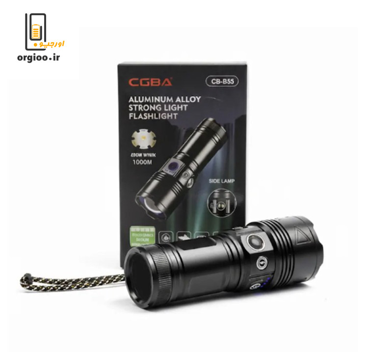 چراغ قوه پلیسی مدل COBA CB-B55