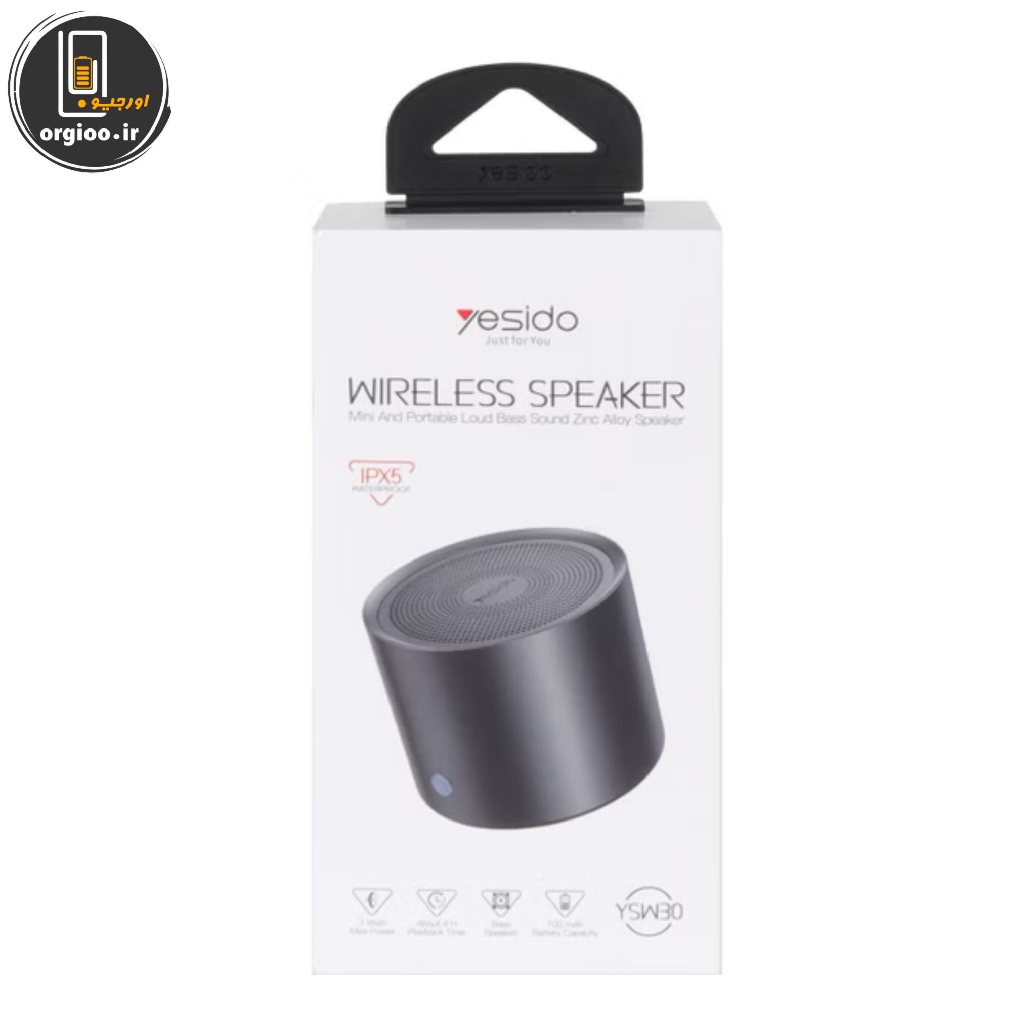 اسپیکر بلوتوثی یسیدو مدل yesido ysw30