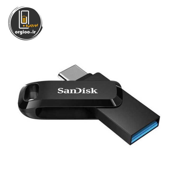 فلش مموری سن دیسک مدل Ultra Dual Drive Go USB Type-C ظرفیت 256 گیگابایت