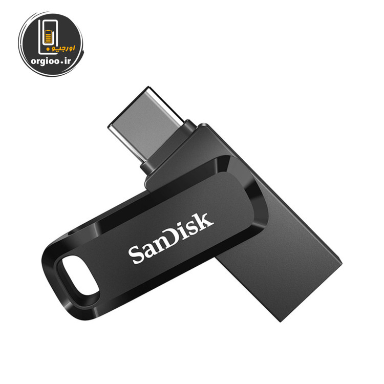 فلش مموری سن دیسک مدل Ultra Dual Drive Go USB Type-C ظرفیت 256 گیگابایت