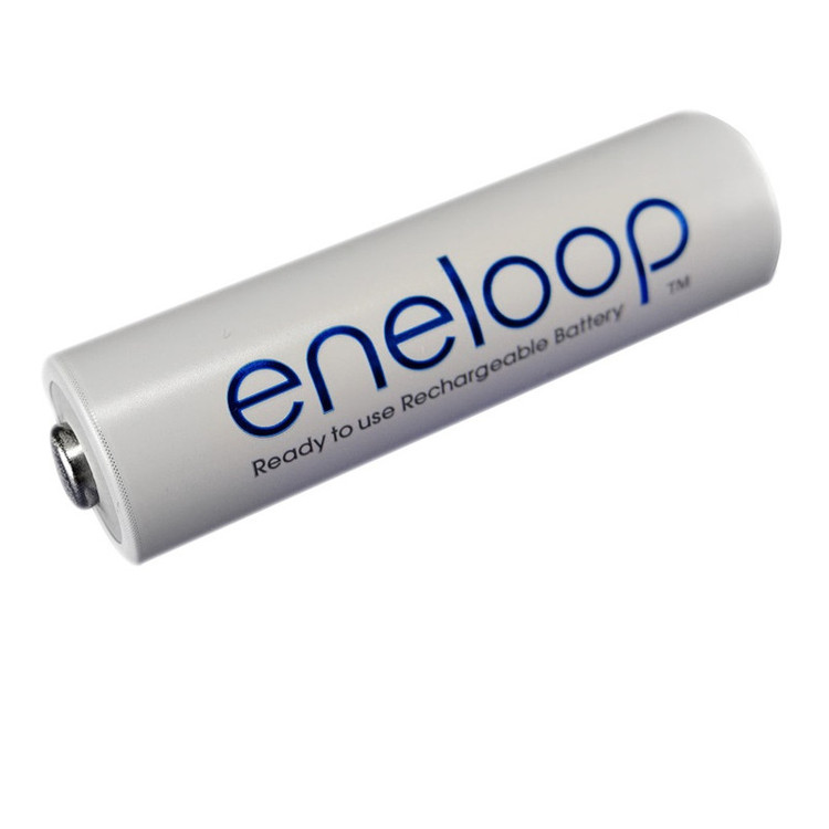 باتری قلمی قابل شارژ پاناسونیک مدل BK-3MCCE/4BT eneloop 2000 mha بسته 2 عددی
