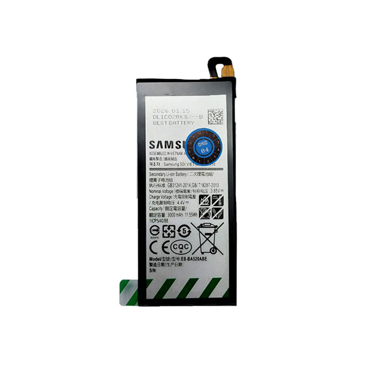باتری اورجینال شرکتی سامسونگ Galaxy J5pro مدل EB_BAj530ABE