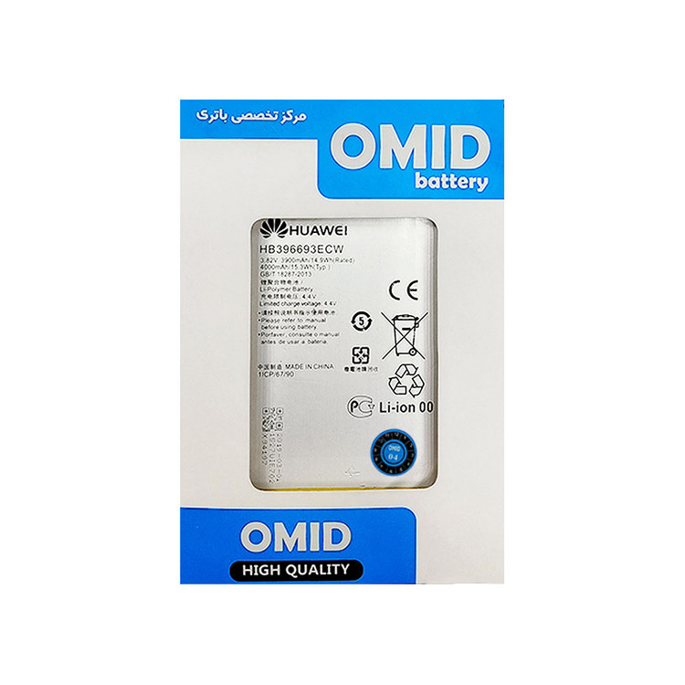 باتری اورجینال شرکتی Ascend Mate 8 مدل HB396693ECW