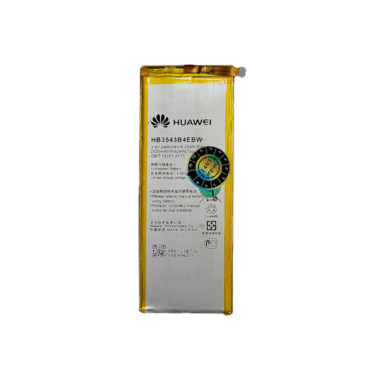 باتری اورجینال شرکتی هوآوی P7 مدل HB3543E4EBW