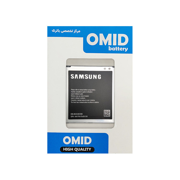 باتری اورجینال شرکتی سامسونگ GRAND PRIMEG530/j5/j3/j250 /a2 core/j500/ مدلG530