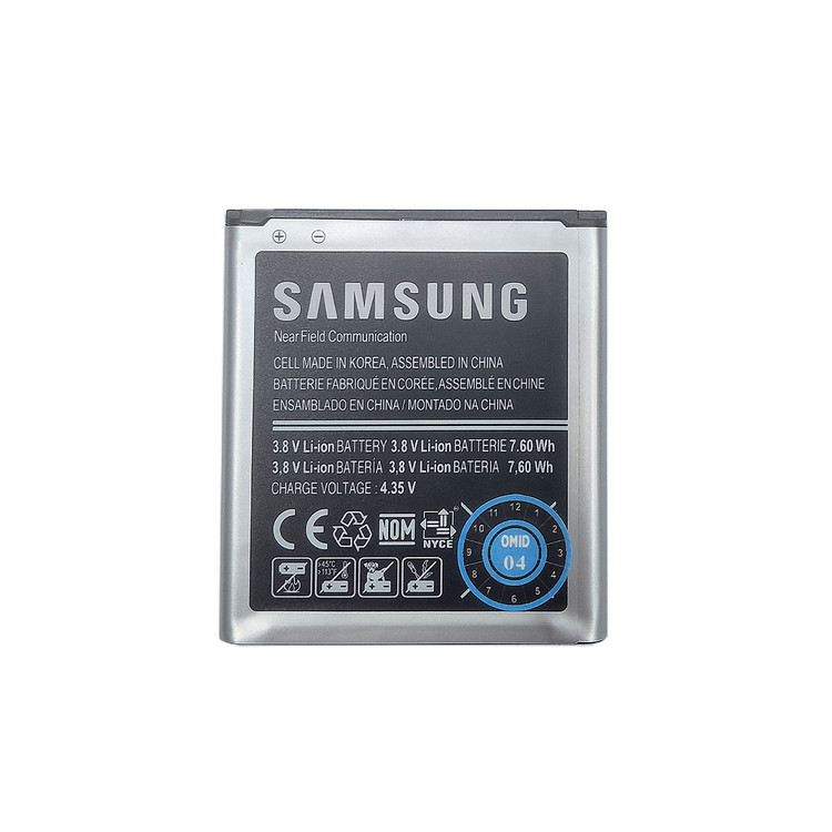 باتری اورجینال شرکتی سامسونگ Galaxy j2 2015 مدل EB-BG360BBE