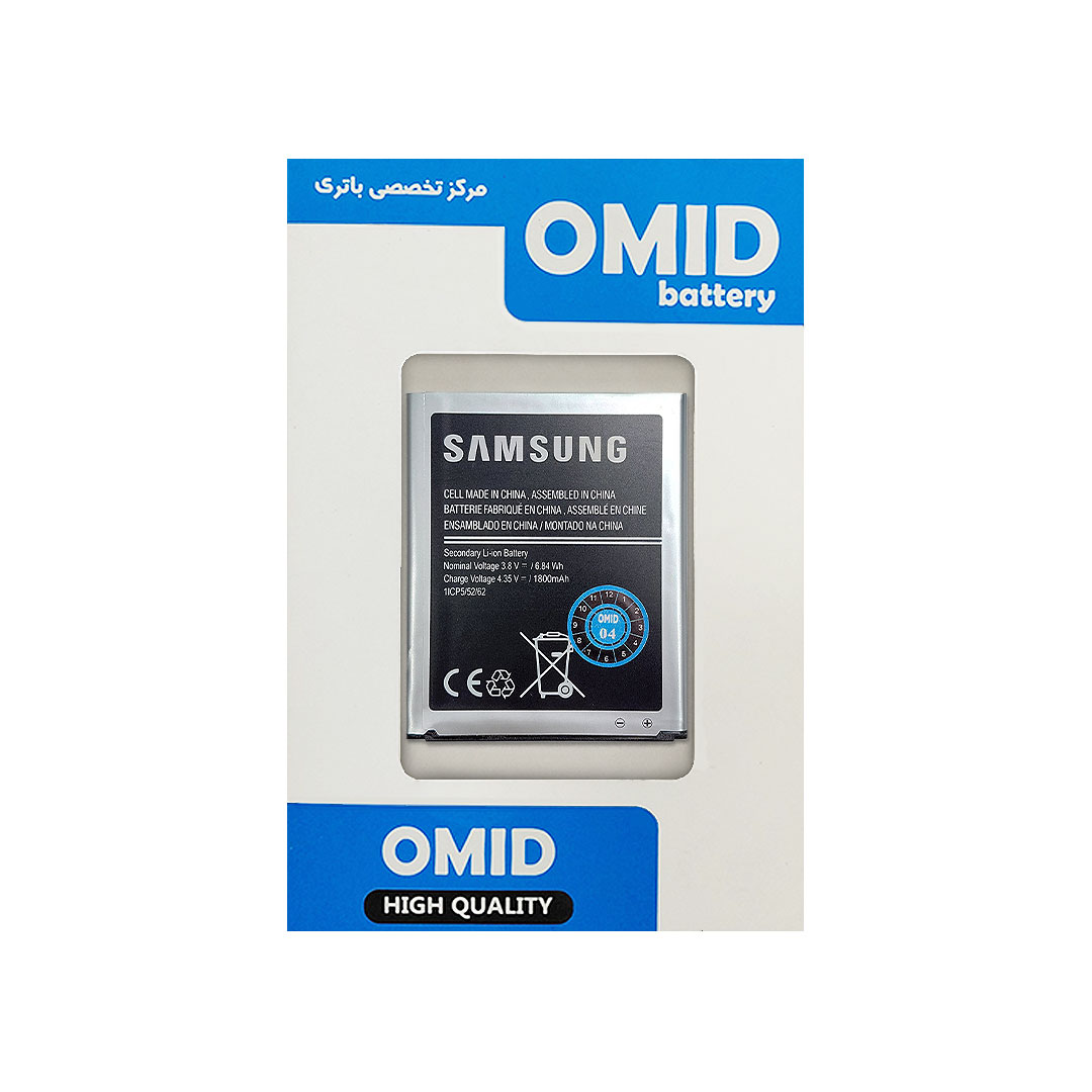 باتری اورجینال شرکتی سامسونگ Galaxy J1 Ace J111 مدل EB-BJ111ABE