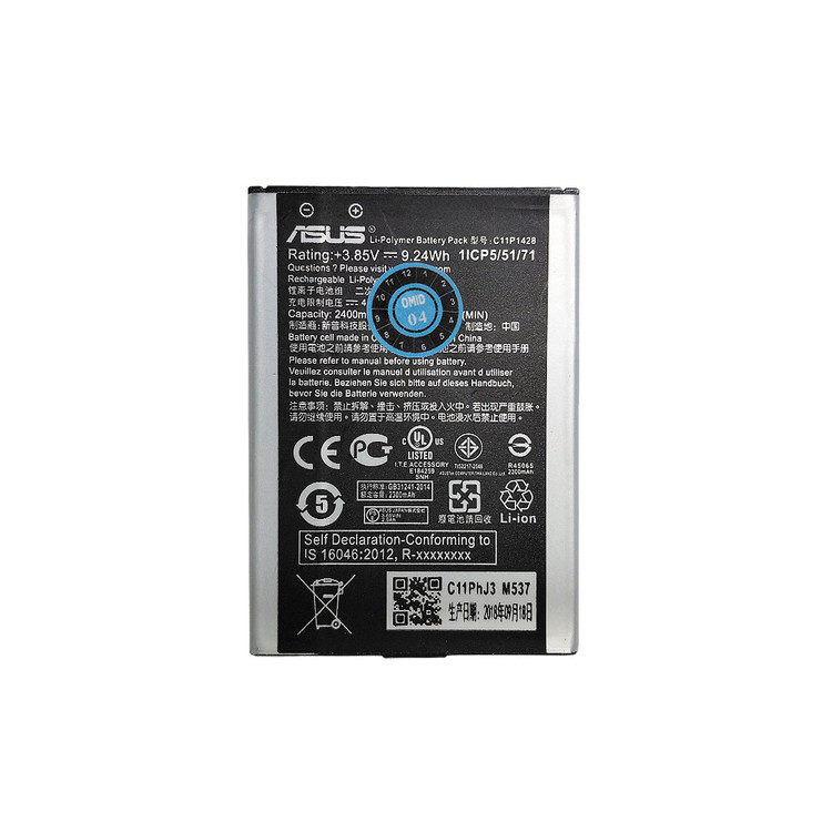 باتری اصلی ایسوس Asus Zenfone 2 Laser مدل C11P1428