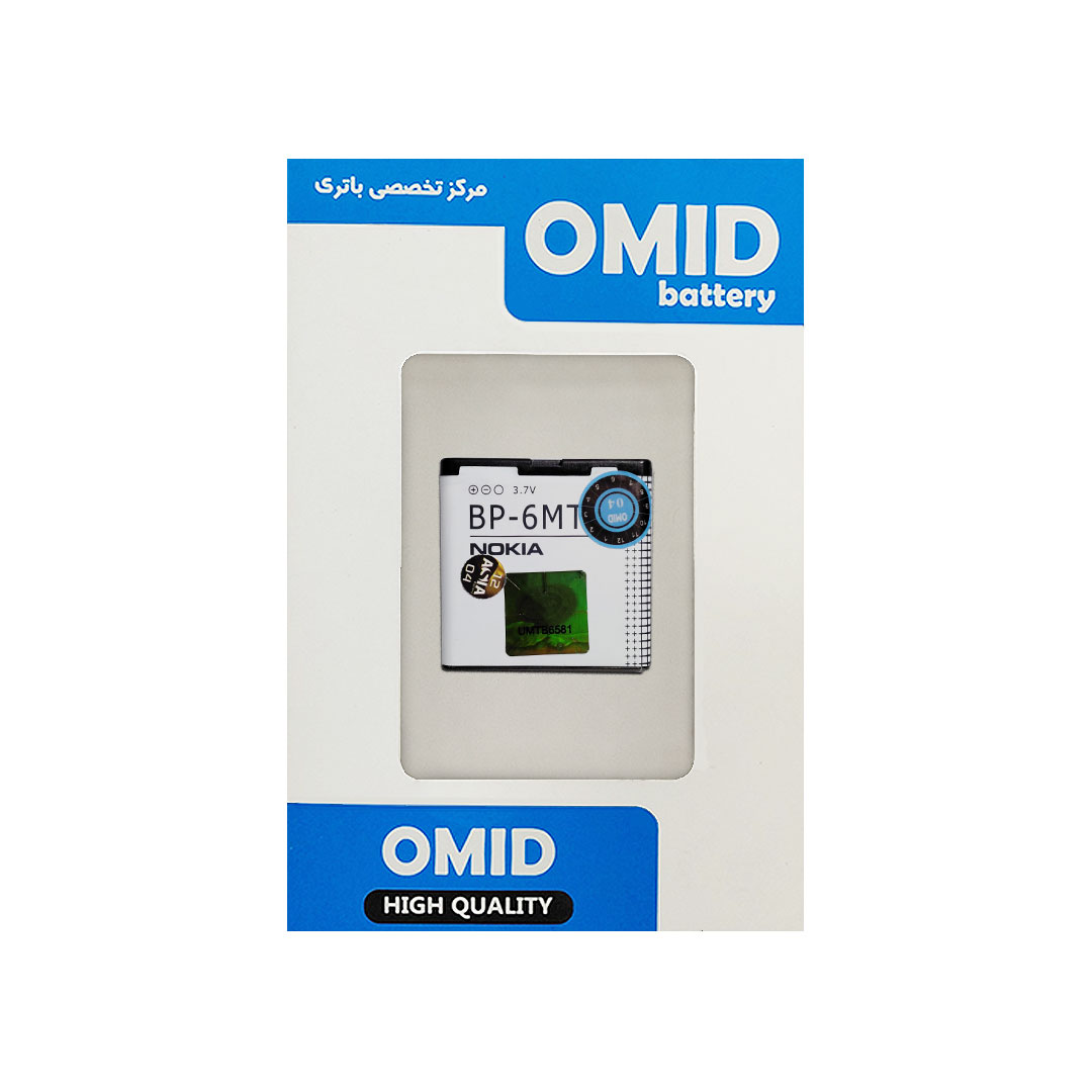 باتری اصلی نوکیا مدل BP-6MT