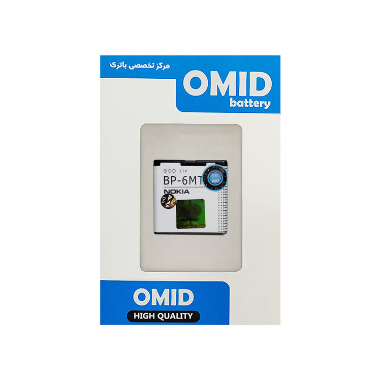 باتری اصلی نوکیا مدل BP-6MT