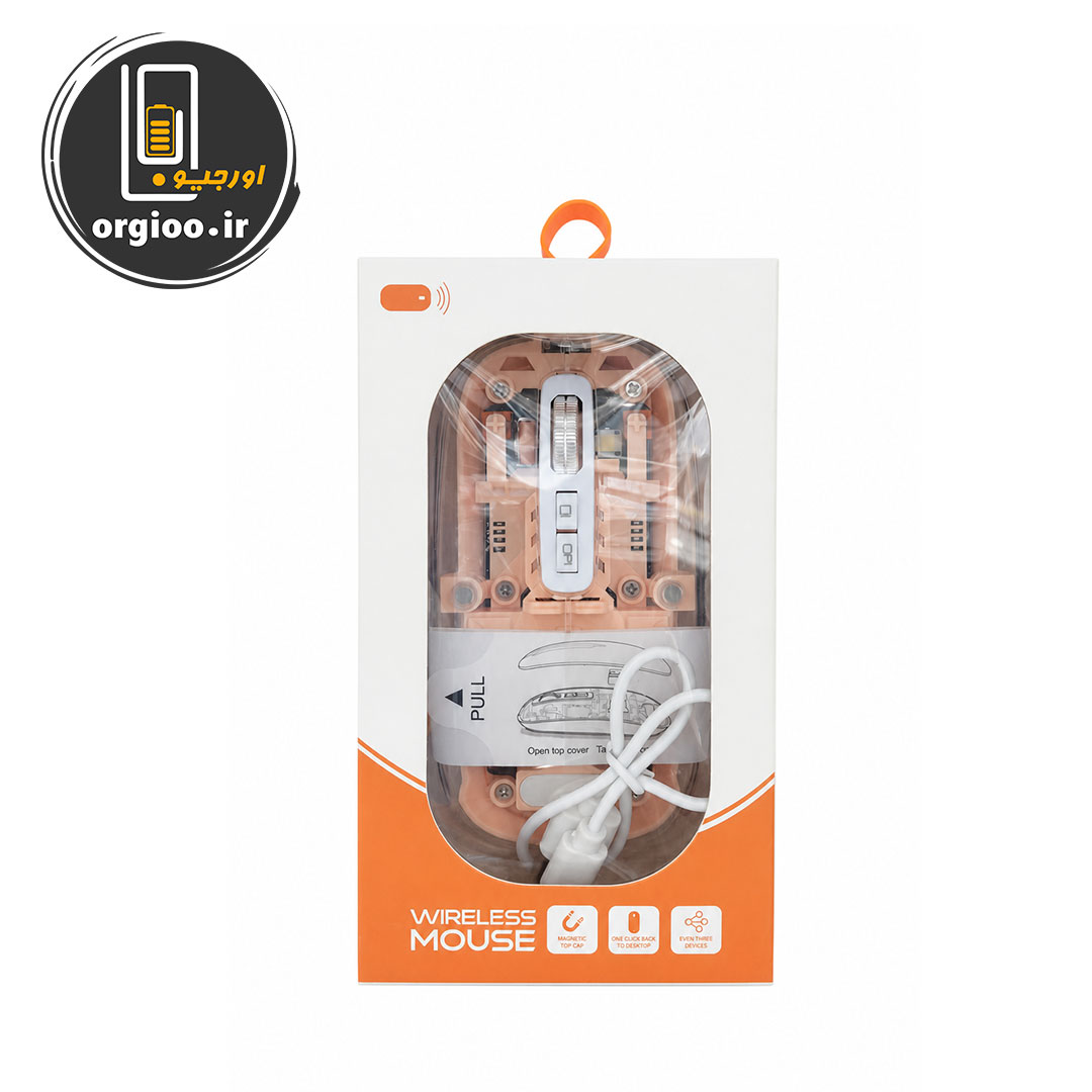 ماوس بی سیم گرین لاین مدل Transparent Mouse 2