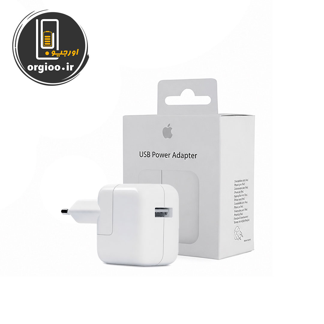 آداپتور شارژر اپل Apple A1401 توان 12 وات