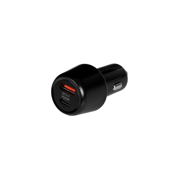 شارژر فندکی 25وات نیتو مدل NDC14 به همراه کابل تبدیل USB-C