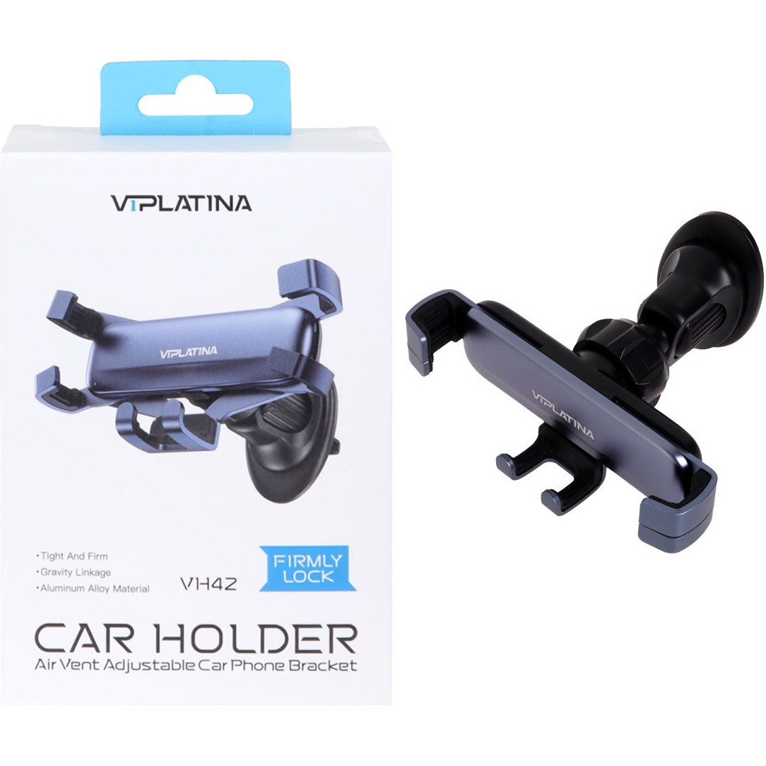 هولدر گوشی موبایل دریچه کولری VIPLATINA مدل VH42