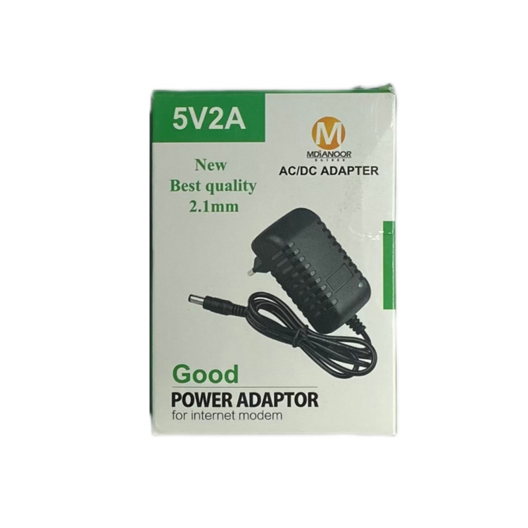 آداپتور 5 ولت 2 آمپر مدیا نور مدل 5V-2A