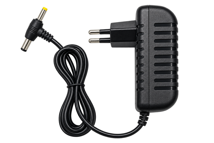 آداپتور 6 ولت 1 آمپر مدیا نور مدل 6V-1A
