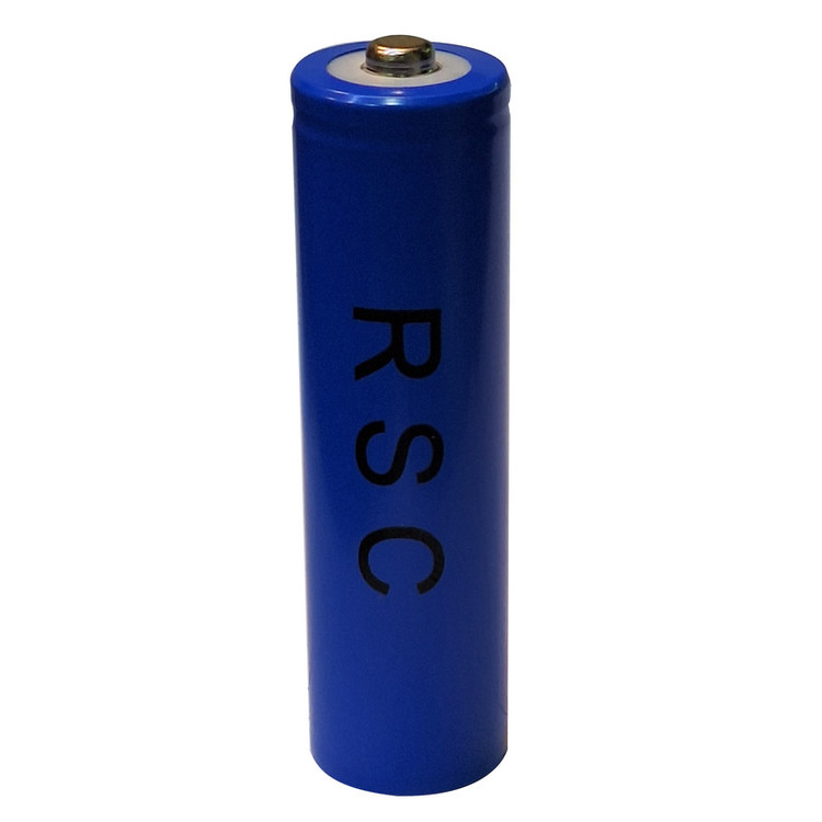 باتری لیتیوم یون قابل شارژ آر اس سی مدل RSC-18650-1500 ظرفیت 1500 میلی آمپر ساعت 3.7V