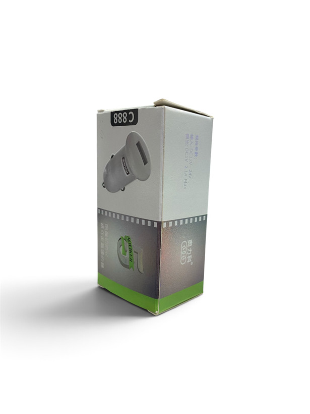 شارژر فندکی تک پورت 24 ولت AOLIKE C888