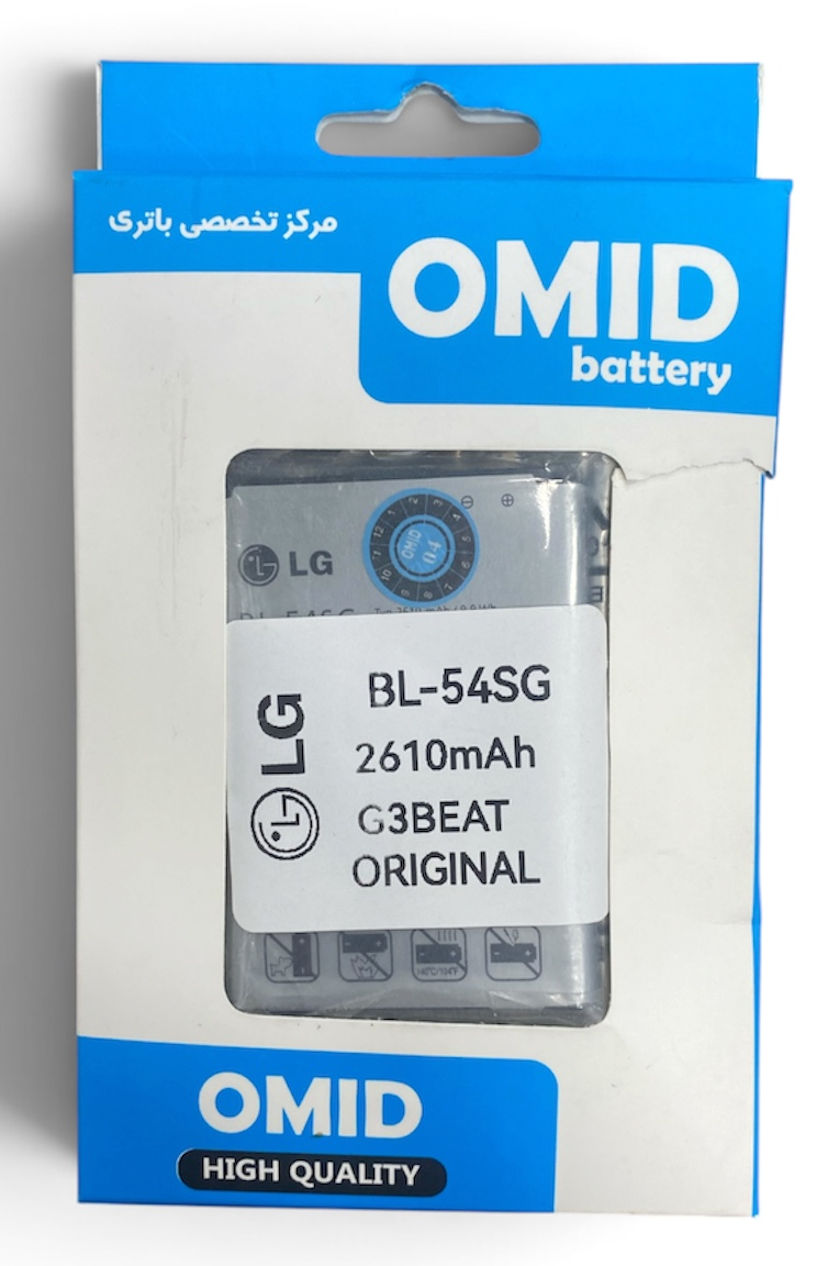 باتری ال جی (LG) مدل G3BEAT