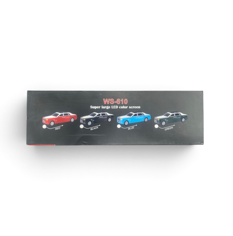 اسپیکر بلوتوثی طرح ماشین WSTER WS-610 قرمز