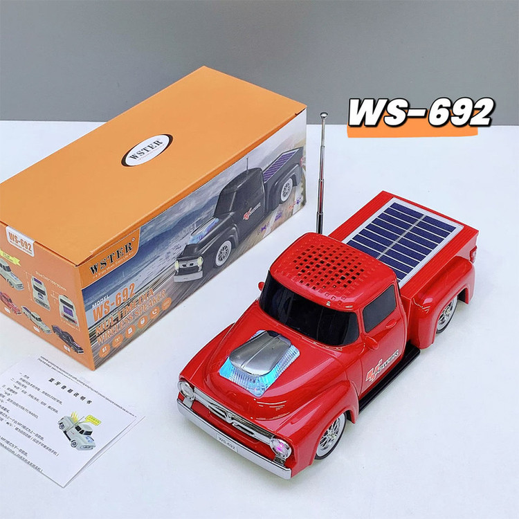 اسپیکر قابل حمل وستر مدل WS-692 قرمز