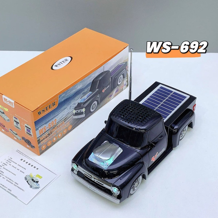 اسپیکر قابل حمل وستر مدل WS-692 قرمز