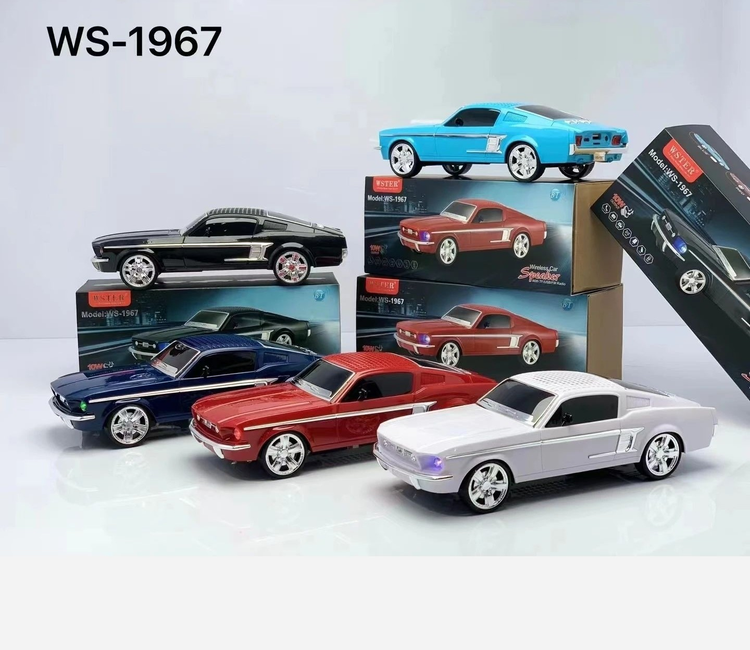 اسپیکر بلوتوثی وستر Wester مدل WS-1967 قرمز