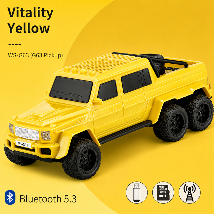اسپیکر بلوتوثی وستر قابل حمل WSTER مدل WS-G63