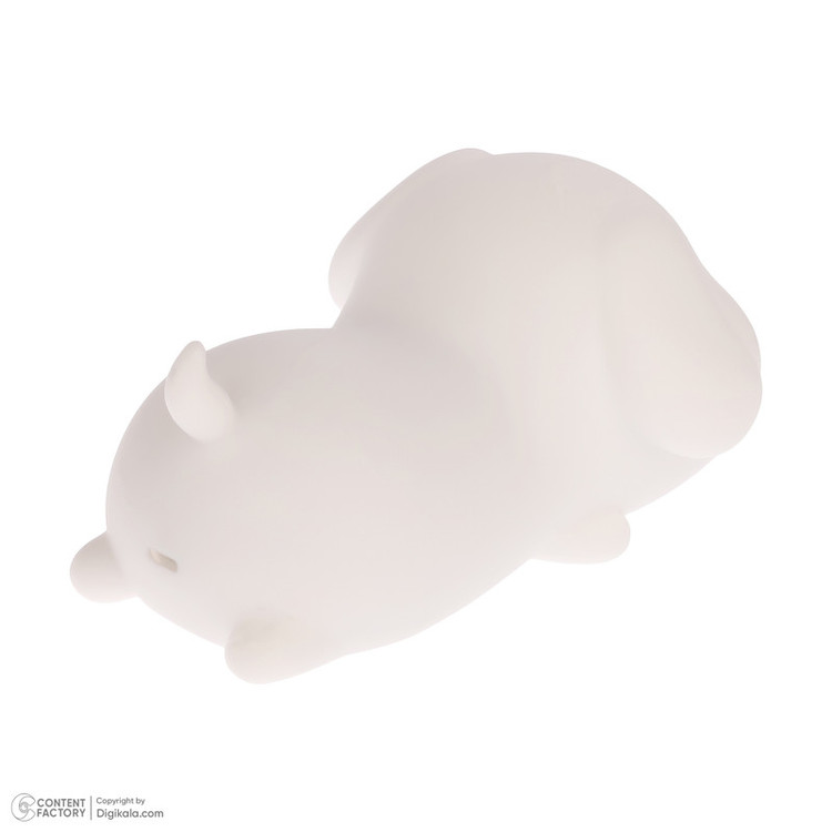 چراغ خواب سیلیکونی اتاق کودک طرح سگ مدل XR-2314