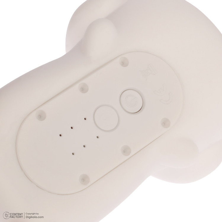 چراغ خواب سیلیکونی اتاق کودک طرح سگ مدل XR-2314