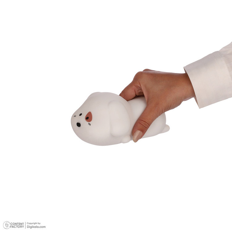 چراغ خواب سیلیکونی اتاق کودک طرح سگ مدل XR-2314