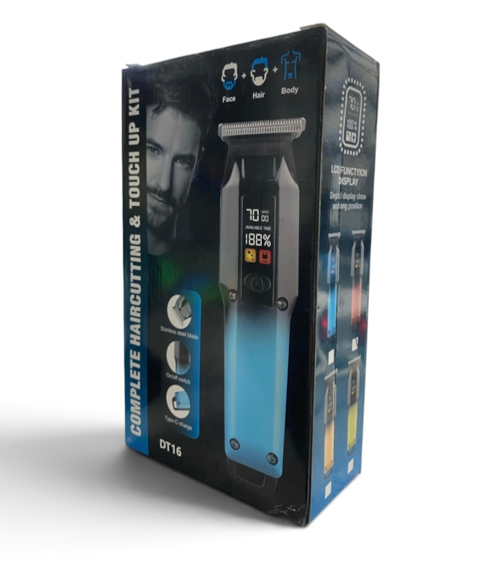 ماشین اصلاح DT16 نمایشگردار