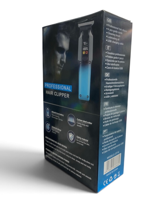 ماشین اصلاح DT16 نمایشگردار