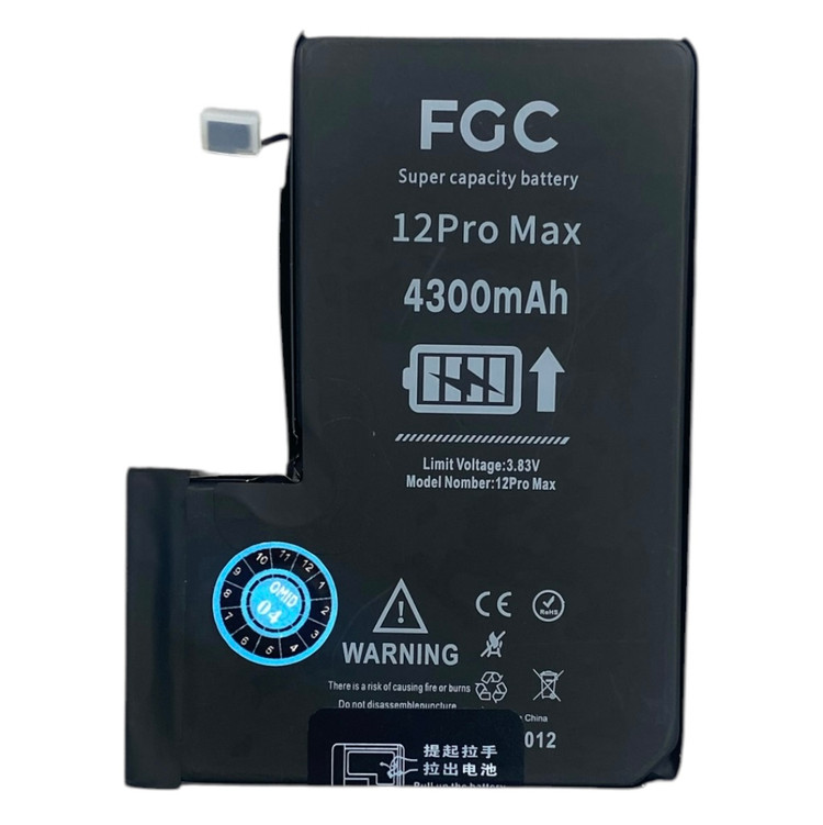 باتری 12 پرومکسIPHONE 12 PROMAX USED BATTERY