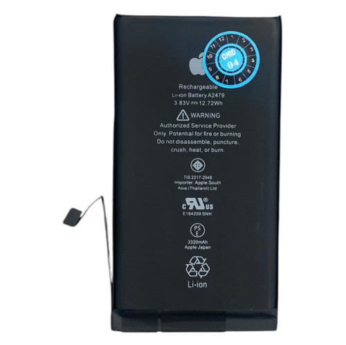 باتری 12 پروIPHONE 12 PRO USED BATTERY