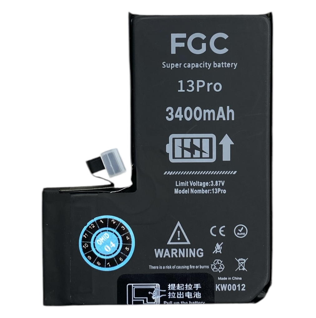 باتری 13 پروIPHONE 13 PRO USED BATTERY