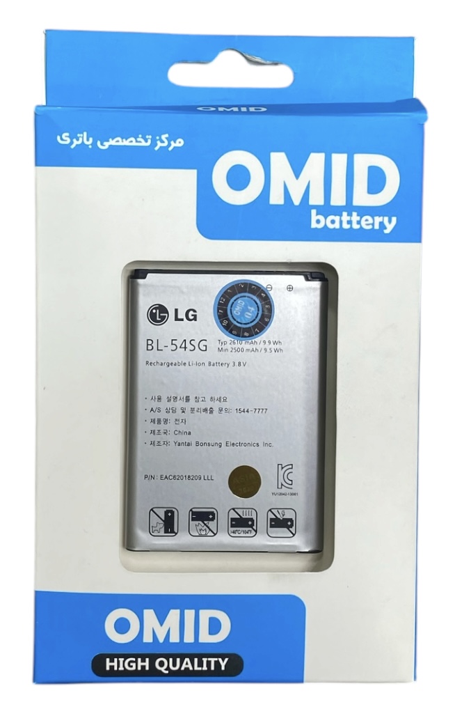 باتری ال جی (LG) مدل G3BEAT