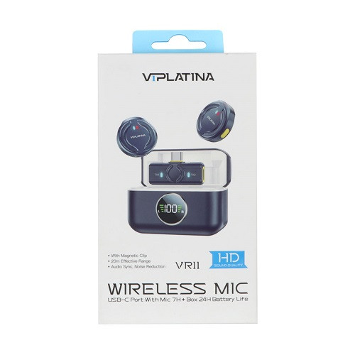 میکروفون وی آی پلاتینا VIPLATINA-VR11