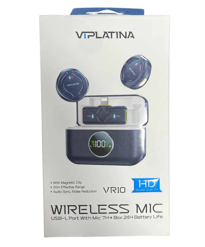 میکروفون وی آی پلاتینا VIPLATINA-VR10