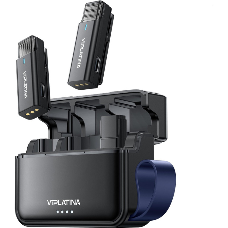 میکروفون یقه ای لایتنینگ وی آی پلاتینا VIPLATINA VR-12