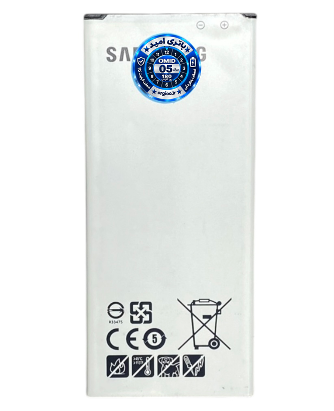 باتری اورجینال شرکتی سامسونگ Galaxy A3 2016 مدل EB_BA310ABE