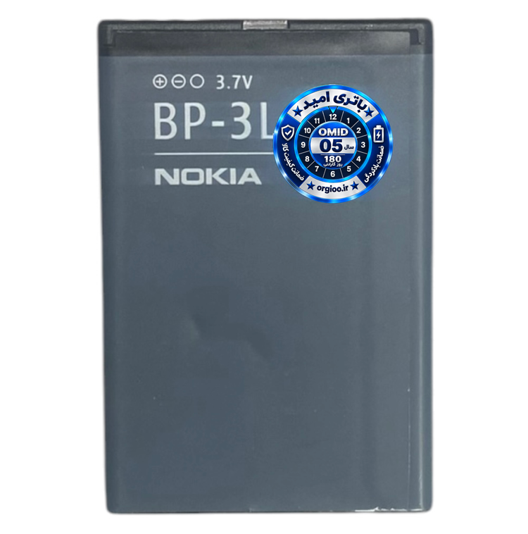 باتری اورجینال شرکتی نوکیا BP-3L