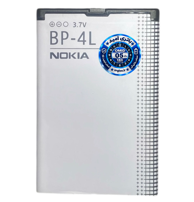 باتری اورجینال شرکتی نوکیا E71 مدل BP-4L