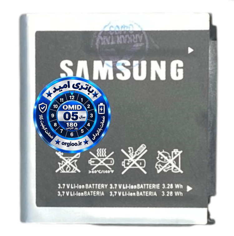 باتری اورجینال شرکتی S3600 مدل AB533640CU